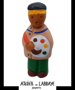 B2 Artiste Peintre