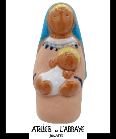 sbvm011_jouarre_santon_nd_de_la_priere_bleu_260424